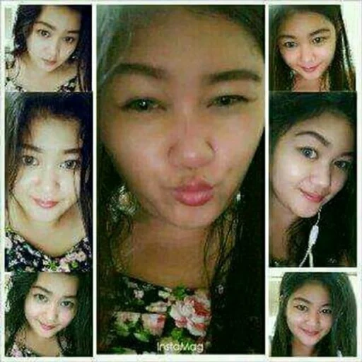 wajah, orang asia, maria, untuk wanita, yuwu chichang 18