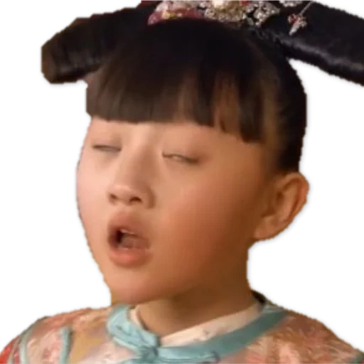 gli asiatici, le persone, la bambina, una bambina, bella bambina