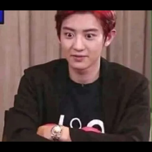 chanel, pak chanyeol, exo chanyeol, mèmes exo chanel, pak chanyeol baiser