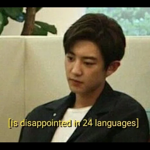 pak chanyeol, mit kan june, chanyeol exo, koreanische schauspieler, kpop sad meme gesicht