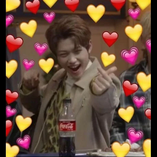 lee felix, bts heart, sei mein freund, stray kinder felix herz, bts valentinstag