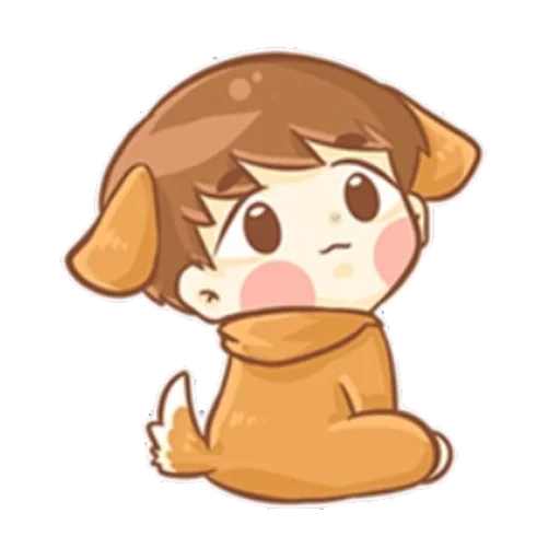 chibi, gambar, baekhyun chibi, gambar chibi yang lucu