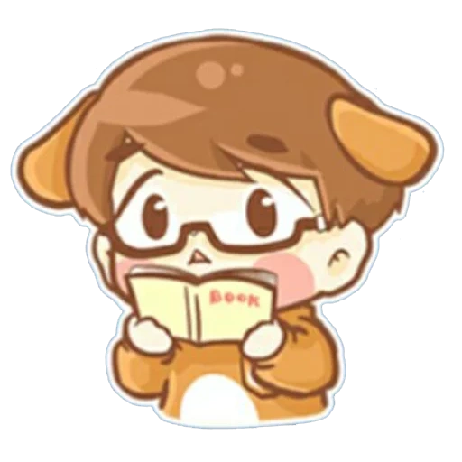 chibi, baekhyun exo, baekhyun chibi, dessins mignons de chibi, bekhen exo 2020 chibi