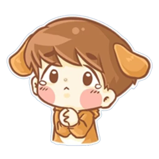 chibi, exo chibiki, annuendo chibi, baekhyun chibi, exo chibi backhen