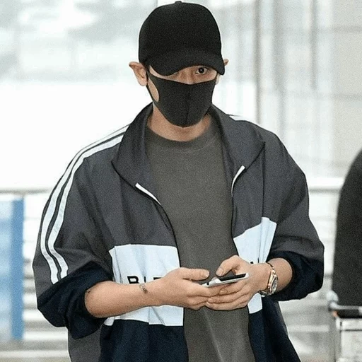 park chang yeol, fashion untuk anak laki-laki, bts jungkook, exo chanyeol, park chanyeol