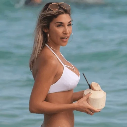 девушка, jeffries, майами-бич, chantel jeffries, шантель джеффрис бикини