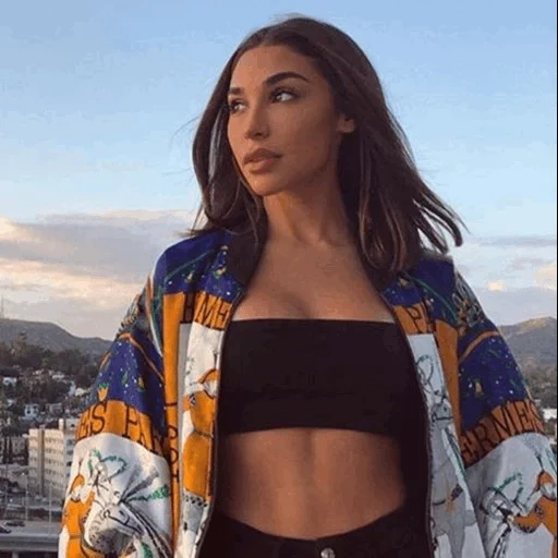 девушка, женщина, crop top, chantel jeffries, пин от пользователя доске одежда