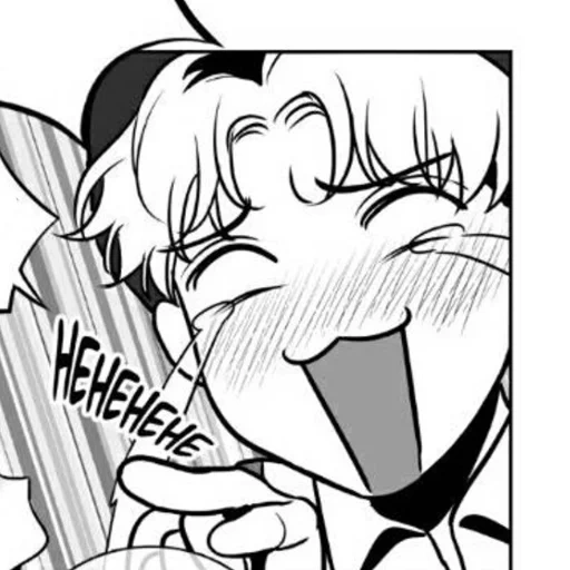 comics, achgau, achgaulin, ahegaw felix, black and white ahegao