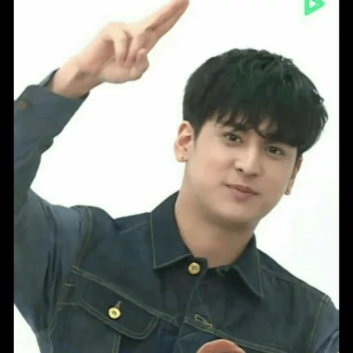 chanwoo, masculino, amberxian, ator na peça, ator coreano