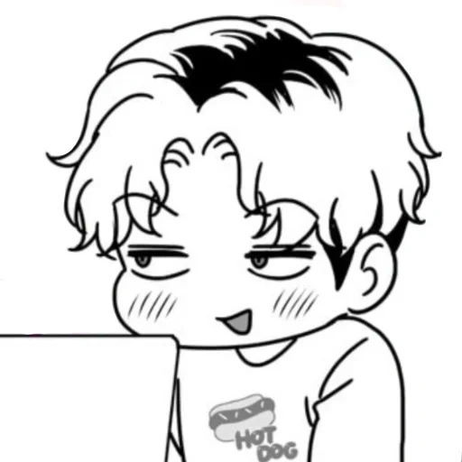 foto, desenhos chibi, desenhos fofos de chibi, lindos desenhos de anime, chan no mangá bj alex chibi