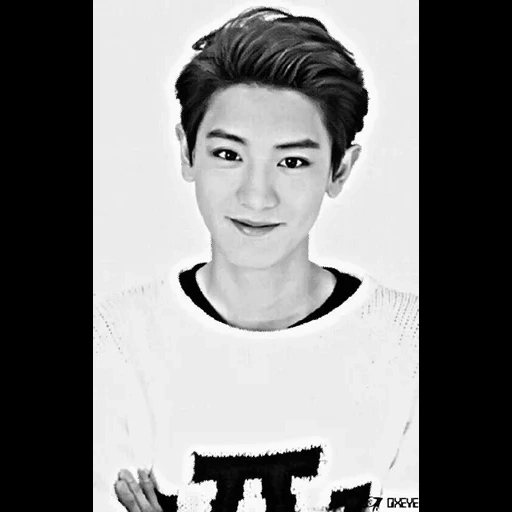 jalur, chanel eho, pak chanyeol, chanyeol exo, pak chanel tersenyum