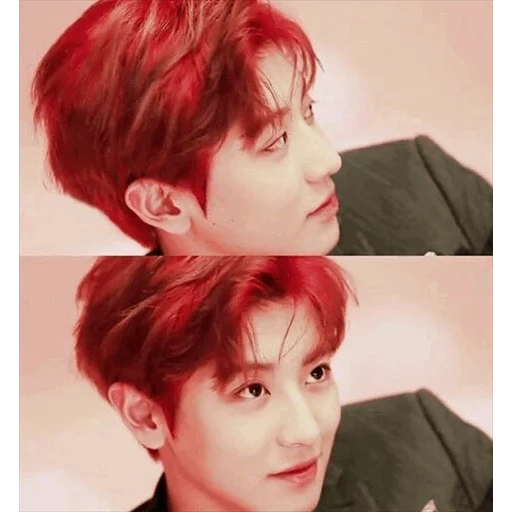 kpop bts, pak chanyeol, exo baekhyun, exo chanyeol, exo chanyeol es rojo