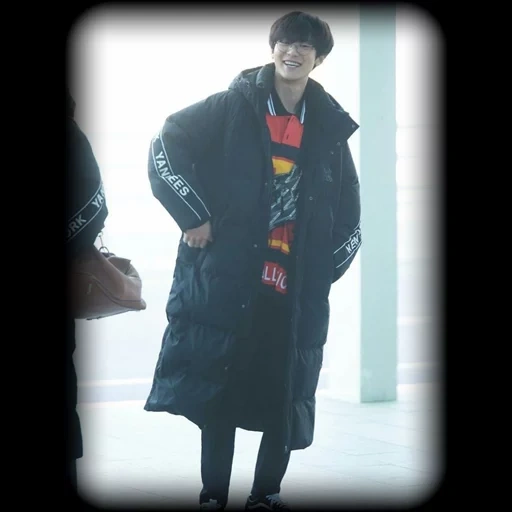 moda, casaco, park cheung-lee, exo chanyeol, modelo de inverno de moda masculina