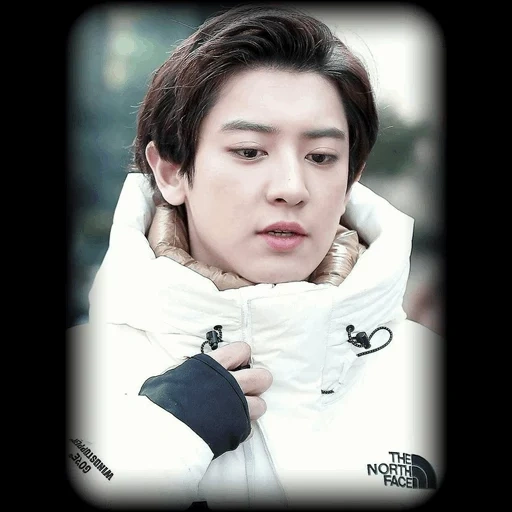 пак чанёль, exo chanyeol, park chanyeol, двойник чанеля, чанёль маленький