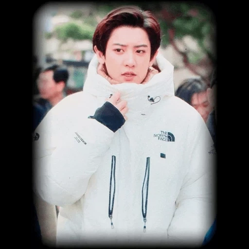 pak chanyeol, chanyeol exo, park chanyeol, chanyeol winter, das doppel von chanel