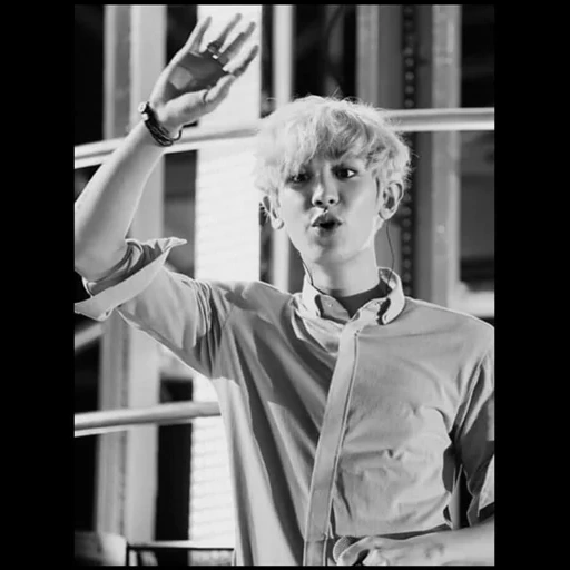 парень, пак чанёль, эстетика bts, baekhyun exo, exo chanyeol