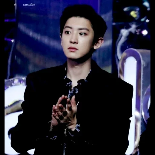 park chang-yeong, esso canelle, chanel 2017, chanyeol exo, messaggio chanel 2017