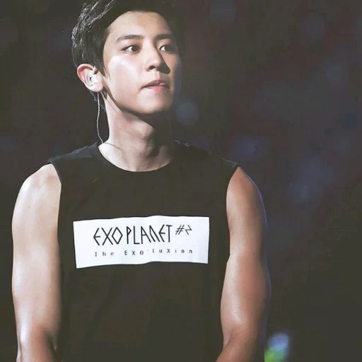 chanel, pak chanyeol, pak chanyeol torsos, chanel de paquete caliente, chanel muestra el hecho