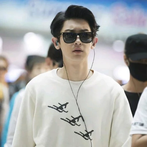 exo sehun, park chang yeol, exo chanyeol, park chanyeol, lunettes de vue rondes jackson got7