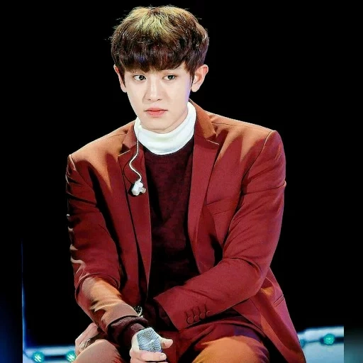 asiático, chanel, pak chanyeol, chanyeol exo, baekhyun exo