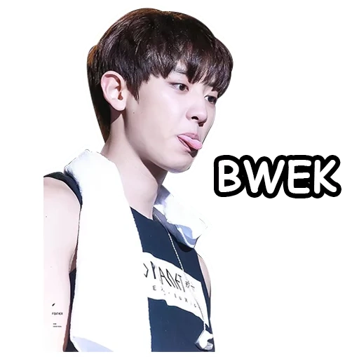 chanyeol exo, jungkook bts, baekhyun exo, bts participants, chanyeol tongue