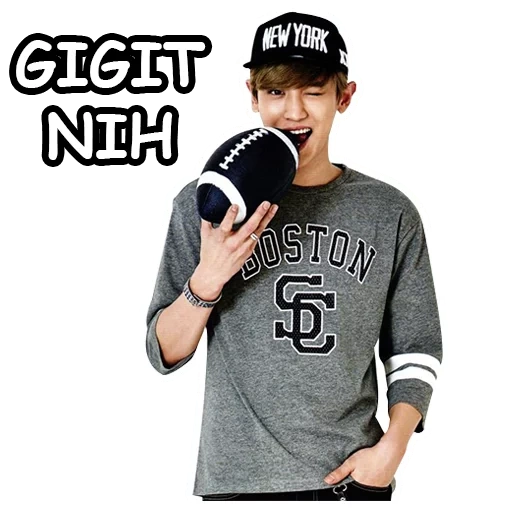 carnell, park chang yeol, hats on exo fan, republik korea, bts suga basketball