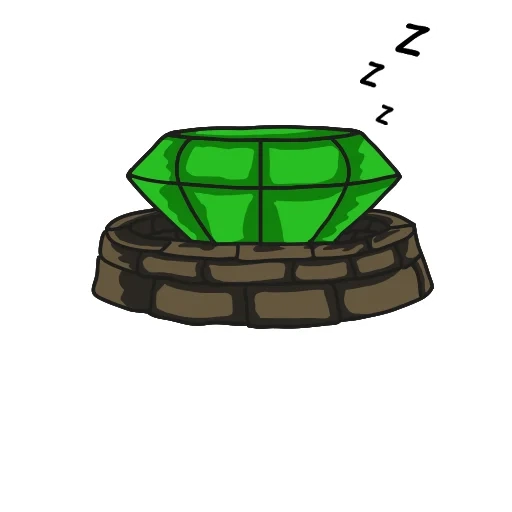 chaos jadeite, deiss hand-painted, emerald cartoon, extracerebral grade 131, battleblock theater jade