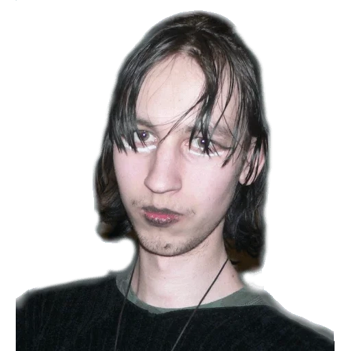 mec, humain, le mâle, jeunes acteurs, yaroslav kuznetsov emo