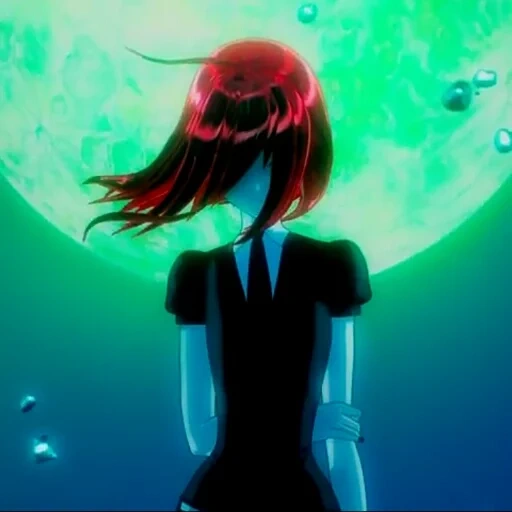 рисунок, аниме арты, девушки аниме, аниме персонажи, houseki cinnabar moon