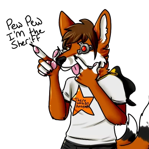 fox fry, fox art fry, furry foxsnacks, furui deer chibi, referência fox fry