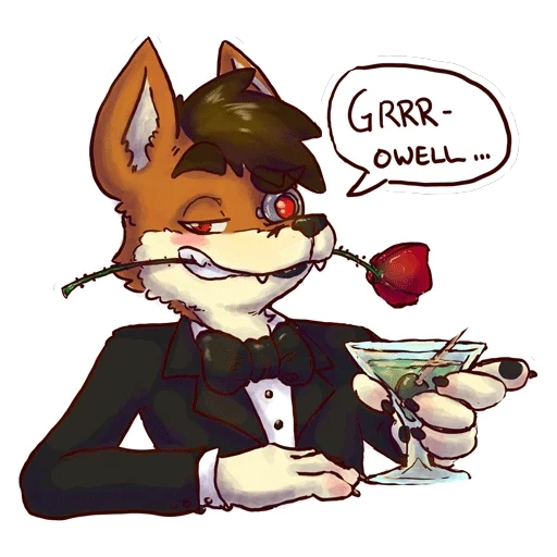 jack berbulu, mafia berbulu, furry falvie fox, zeropolis furri, mafia rubah berbulu