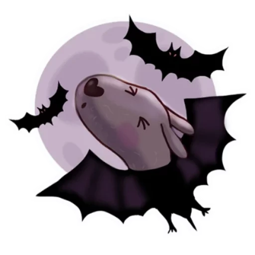 hollow knight, a round bat, halloween bat, halloween bat, hollow knight libra