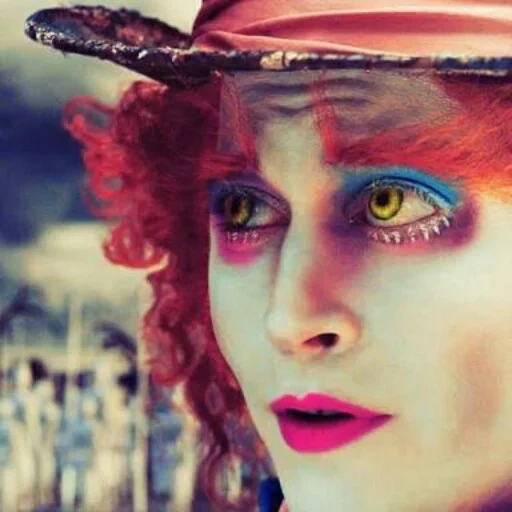 bolvanizer, alice delle meraviglie, hatter alice nel paese, hatter alice si chiede, alice si meraviglia di tim burton