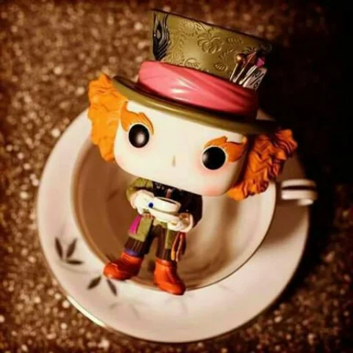 funko, фигурки funko, фигурки funko pop, фанко поп mad hatter, funko pop безумный шляпник