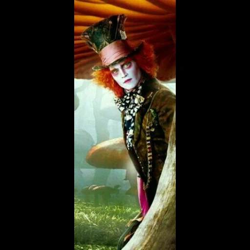 alice wonderland, hutmacher johnny depp stills, alice wonderland hutmacher, alice wonderland von tim burton, alice wonderland 2010 hutmacher