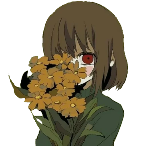 chara, picture, chara undertale, anderma au char