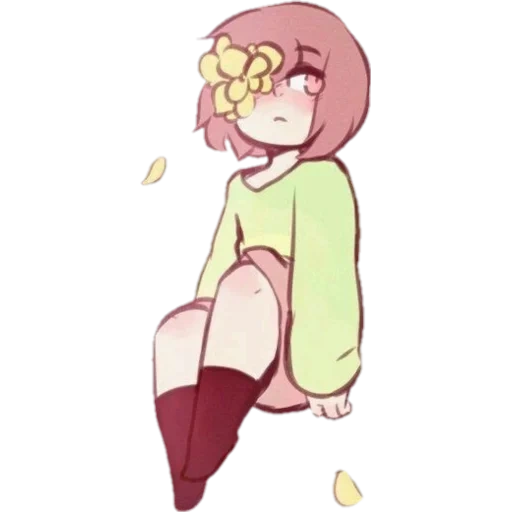 anime, personnages d'anime, chara anderma art, personnages undertale