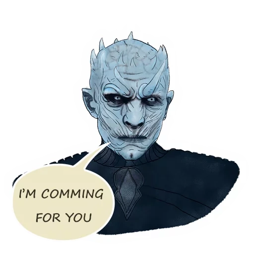 night king, king of walker, game walker yang kuat, white walker night king, game night king power