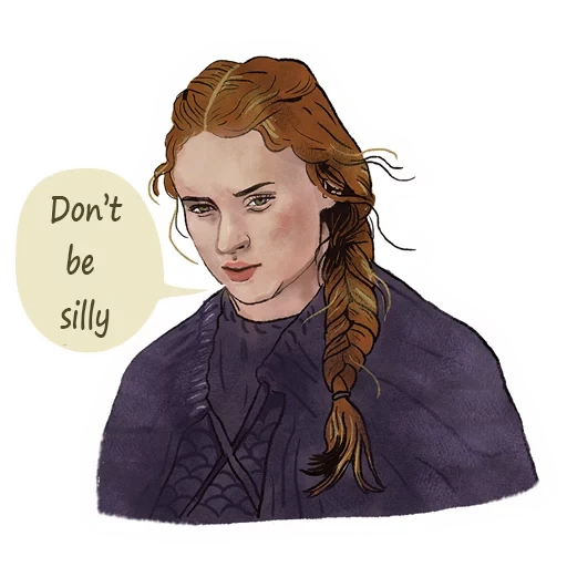 sansa stark, jogo dos tronos, sansa stark art, sansa stark game of thrones, sansa stark lady winterfell