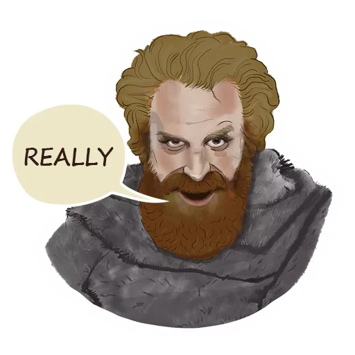 permainan, pria, tormund, game of thrones