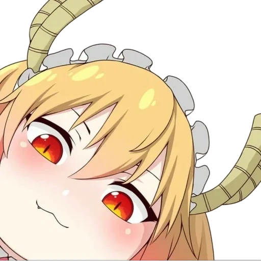 kobayashi torah, maid kobayashi, maid kobayashi torah, dragon maid kobayashi, dragon-horn kobayashi-san est cornu