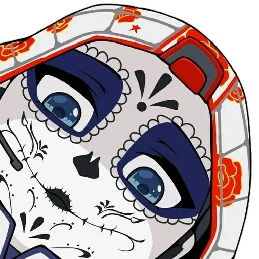 maschera, disegno per bambini, maschere indiane, skull messicano