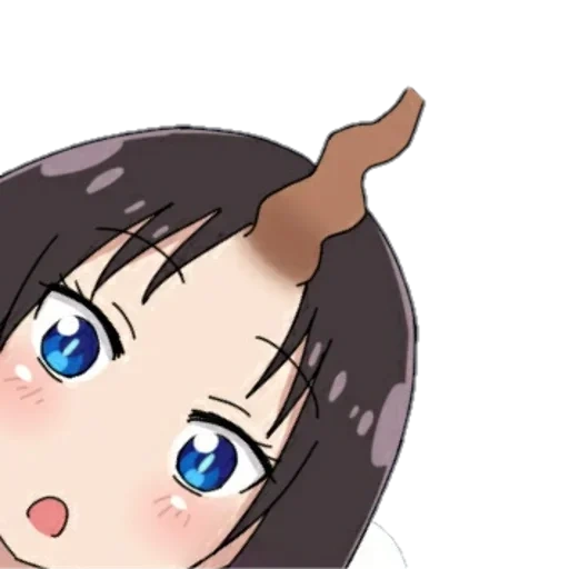 anime, bello anime, elma kobayashi, personaggi anime, dragon maid kobayashi san elma