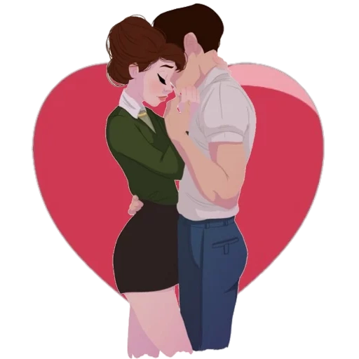 пара, аниме, любовь пара, рисунки парочек, aimydraws lolisin stancest