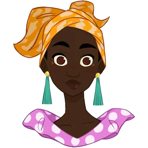 темнота, хани герл, character design, арт девушка black, африканские девушки