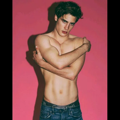 anak muda, pria tampan, jack gusmeroli, pria tampan, model matthew terry