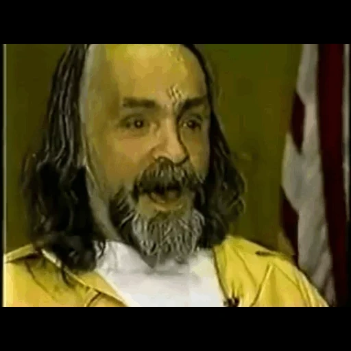 kamera, lambada, pria, charles manson, charles manson bukan siapa-siapa