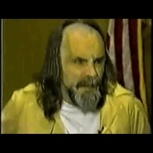 il maschio, charles manson, charles manson, charles manson nessuno, intervista di charles manson