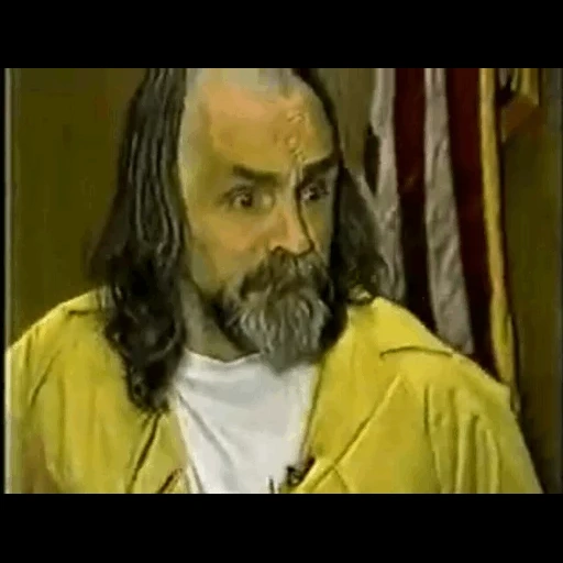 hombre, charles manson, charles manson novody, entrevista con charles manson, charles manson i'm nobody