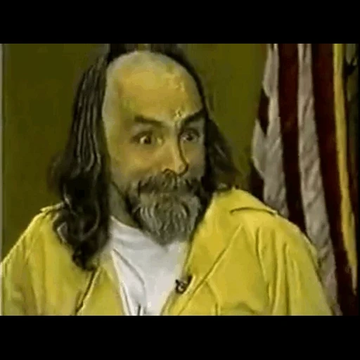 mahkeme, charles manson, charles manson, charles manson is nobody, charles manson nobody